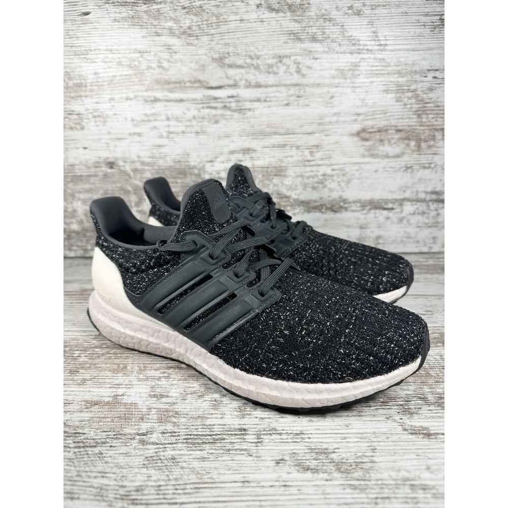 Women's Adidas UltraBoost 4.0 Black Orchid Sneakers Sz 7.5 Athletic Gym